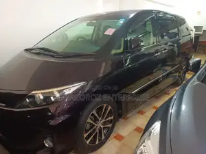 Toyota Estima 2014 Purple