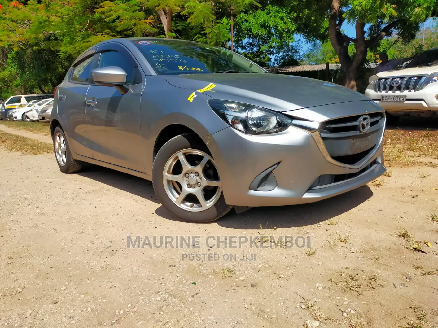 Mazda Demio 2014 Silver