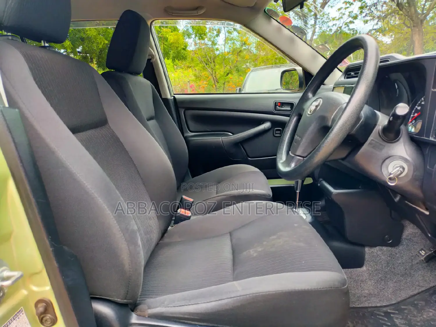 Toyota Succeed 2015 Green