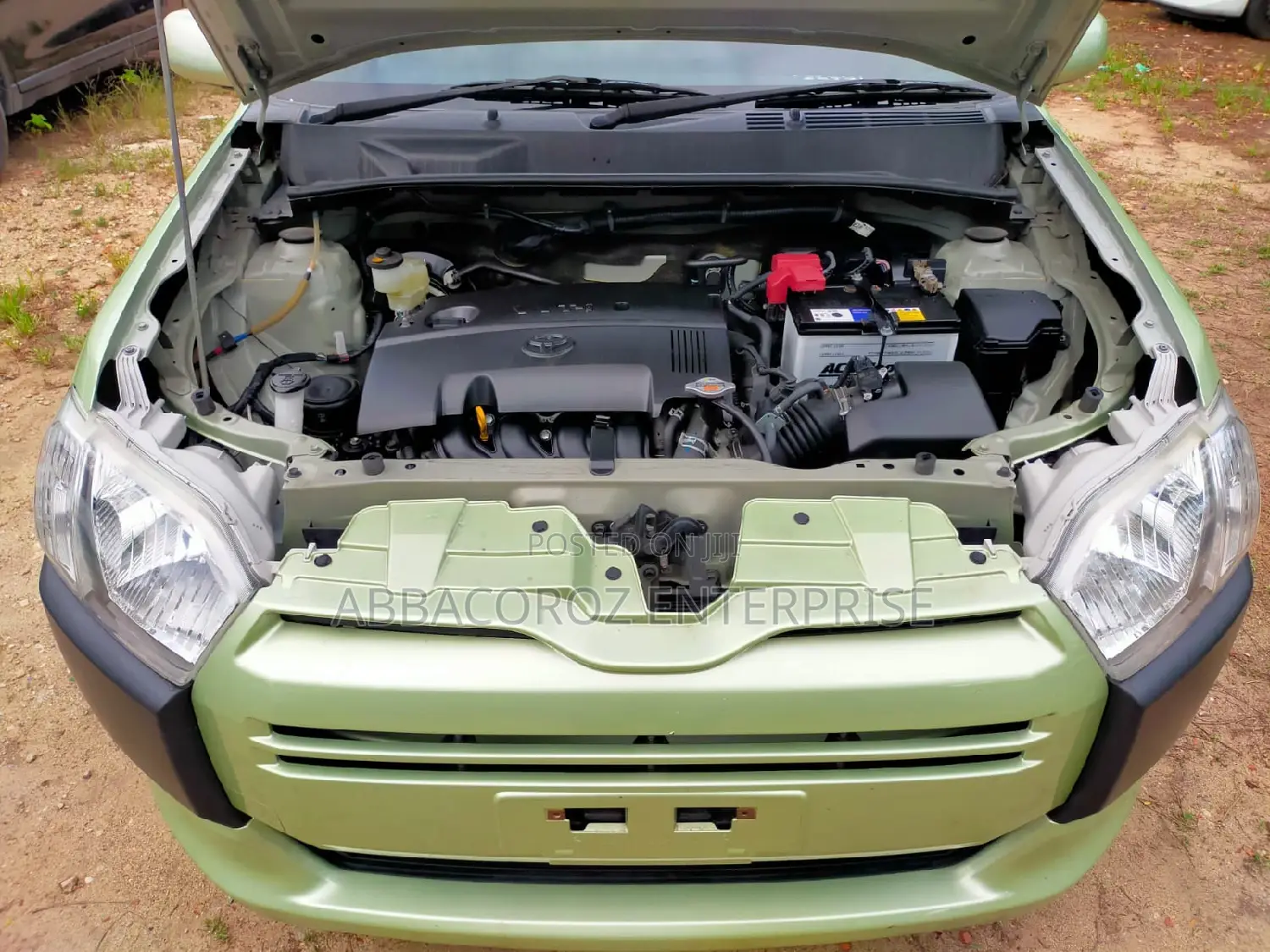 Toyota Succeed 2015 Green