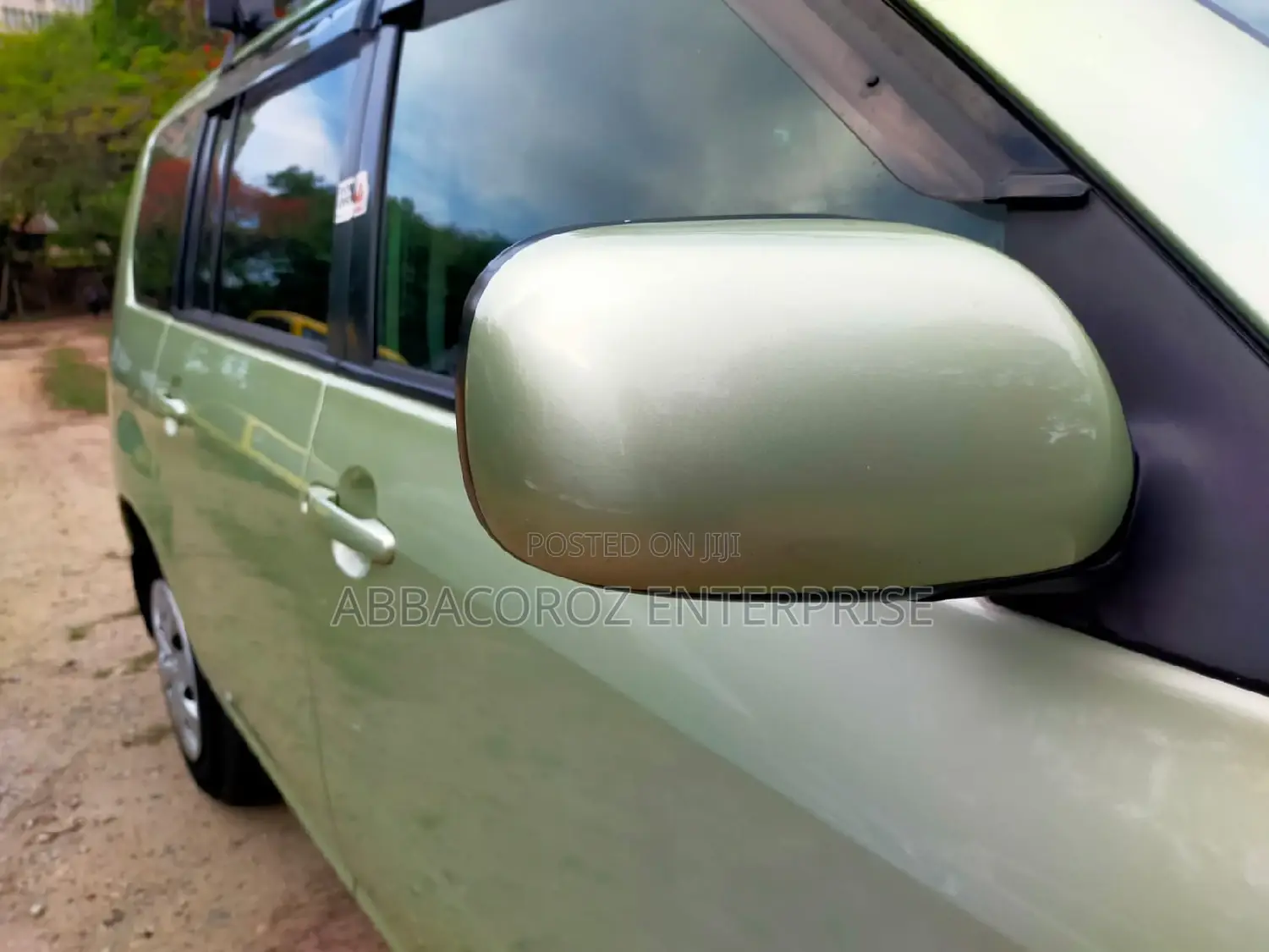 Toyota Succeed 2015 Green
