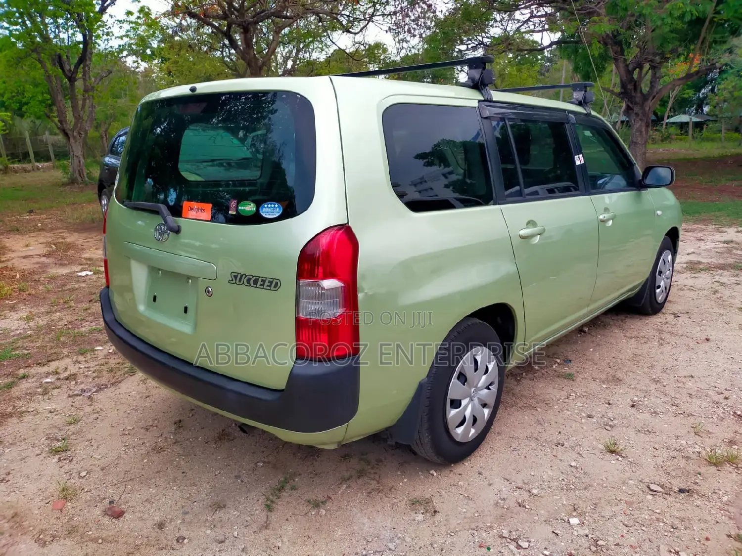 Toyota Succeed 2015 Green