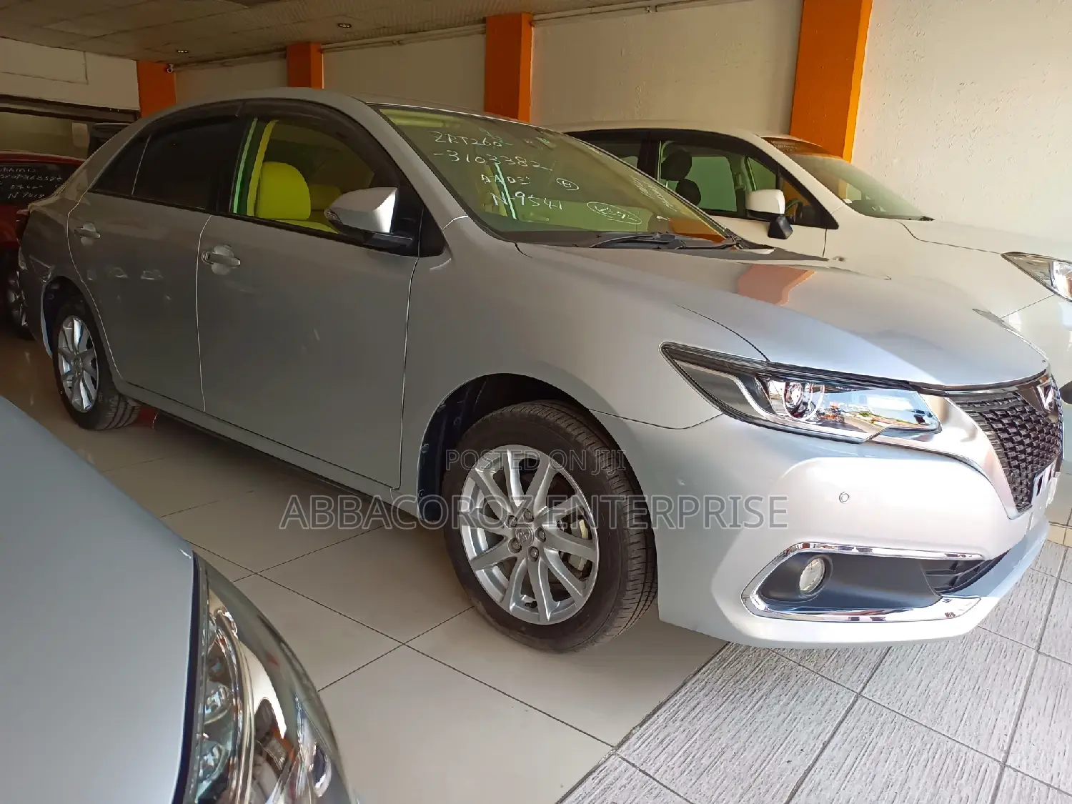 Toyota Allion 2016 Silver