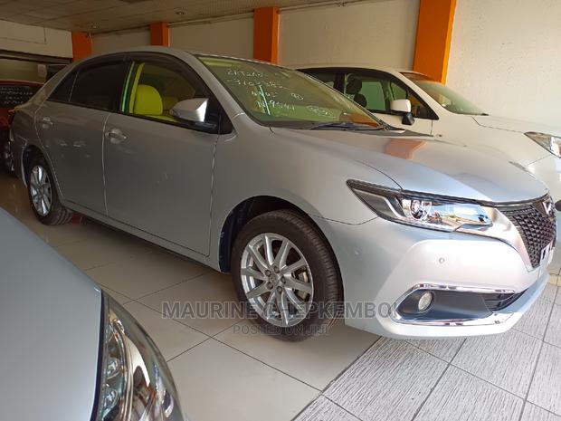 Toyota Allion 2016 Silver