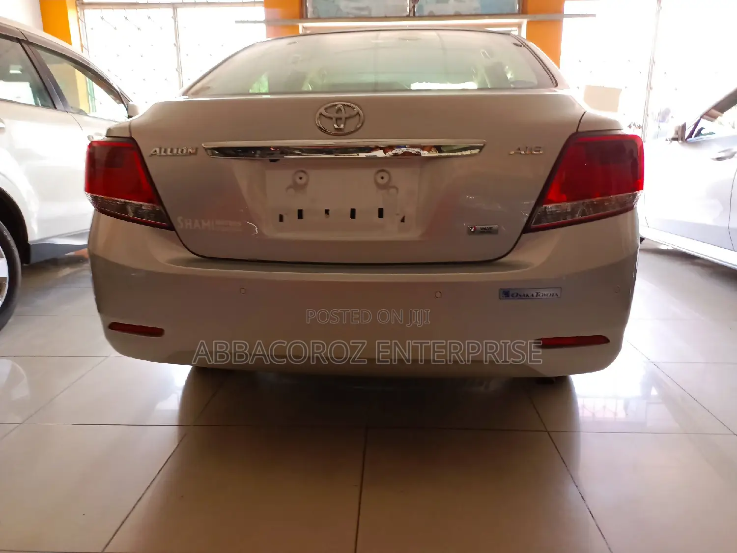 Toyota Allion 2016 Silver