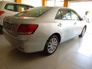 Toyota Allion 2016 Silver