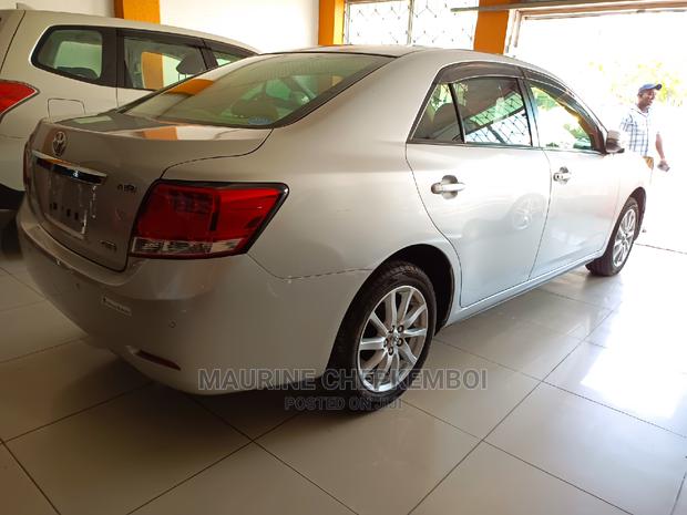 Toyota Allion 2016 Silver - thumbnail 3