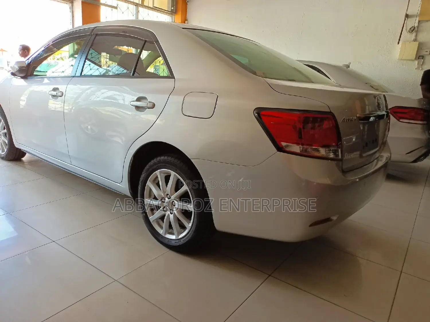 Toyota Allion 2016 Silver