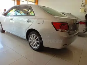Toyota Allion 2016 Silver