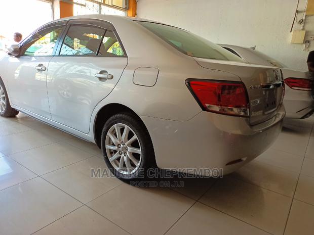Toyota Allion 2016 Silver - thumbnail 2