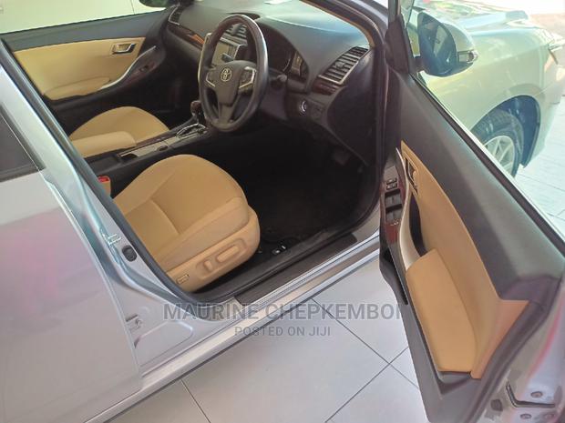 Toyota Allion 2016 Silver - thumbnail 4