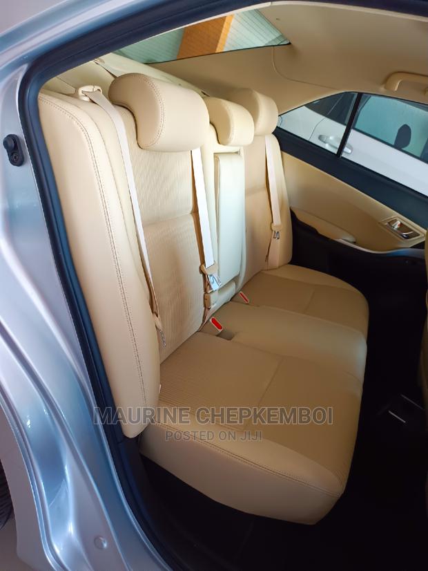 Toyota Allion 2016 Silver - thumbnail 5