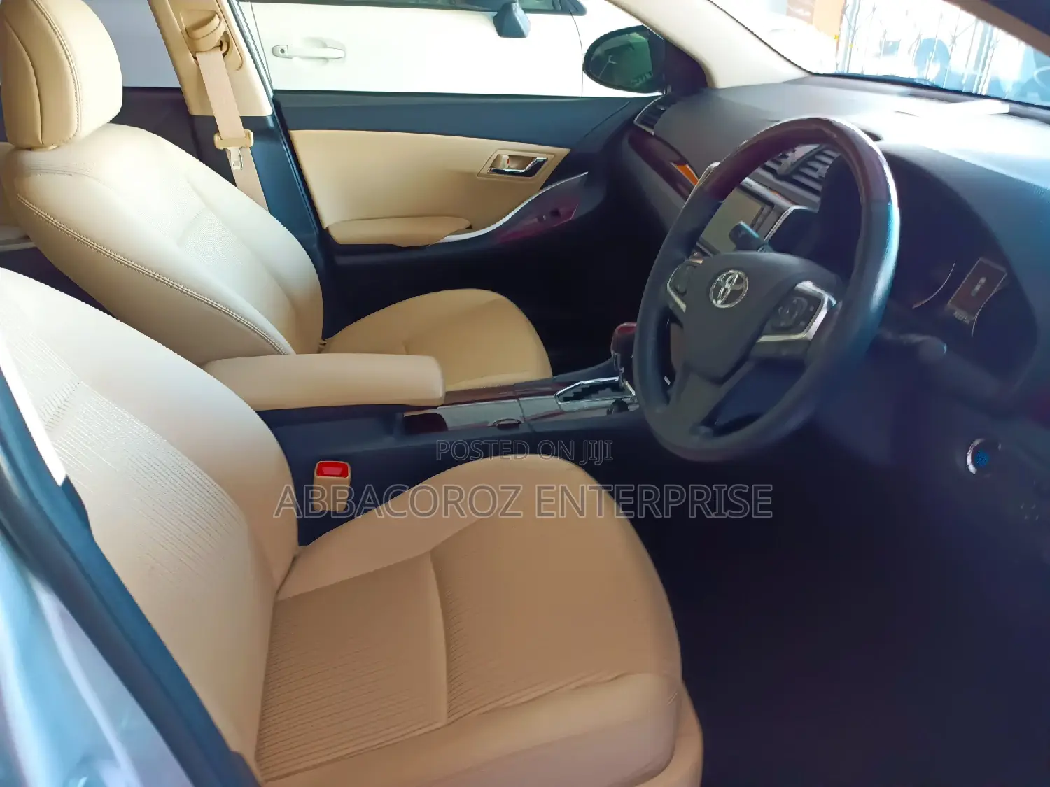 Toyota Allion 2016 Silver