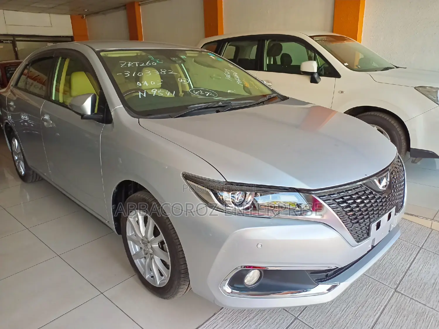 Toyota Allion 2016 Silver