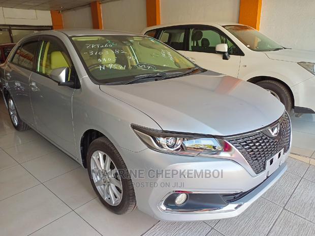 Toyota Allion 2016 Silver - thumbnail 7