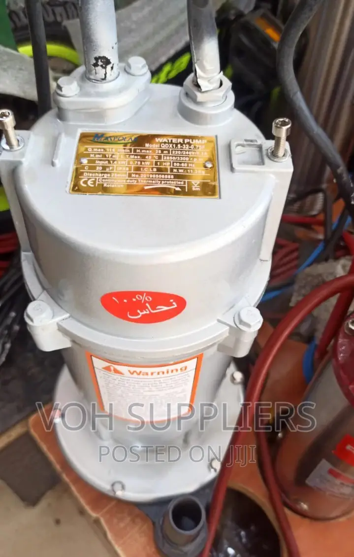 1hp Pump With Floating Switch