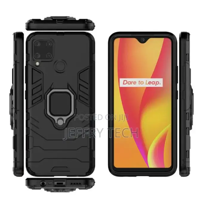 Generic Ring Case Realme C15