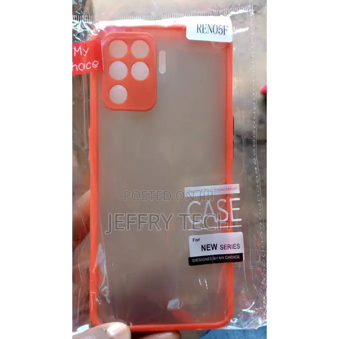 Generic Hardcover Oppo Reno 5F