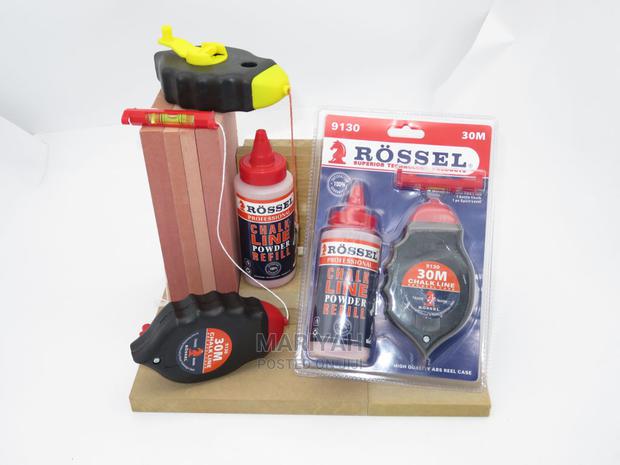 Chalk Line With Chalk Set - main view