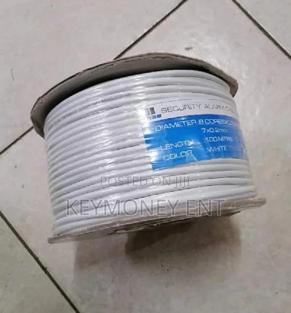8 Core Alarm Cable 100metres - main view