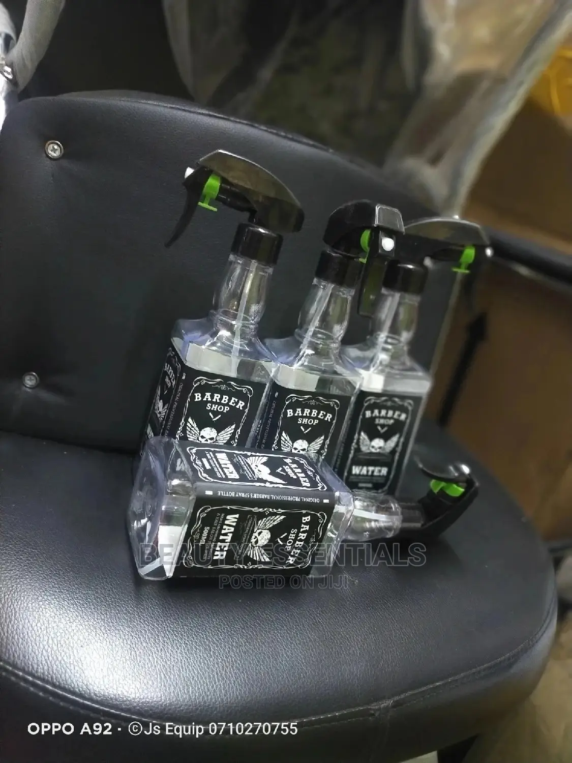 Barbershop Spray Can