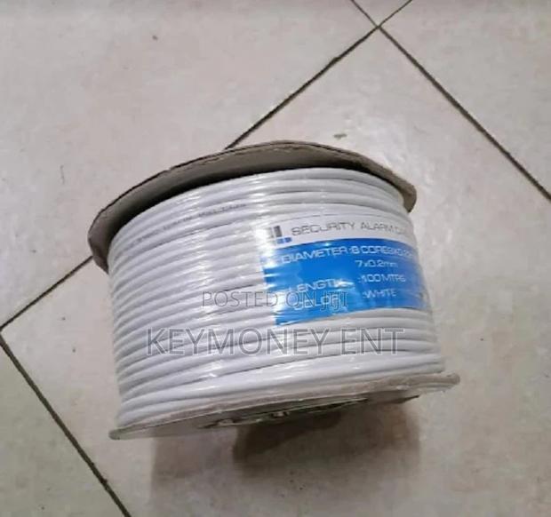 Alarm Cable 8 Cores 100m
