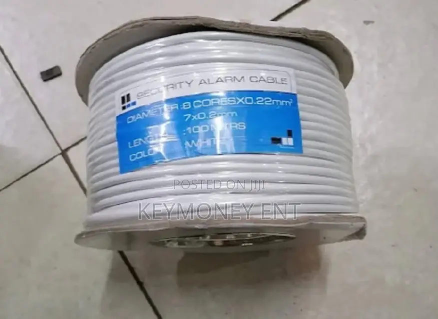 High Quality Alarm Cables 8cores 100m