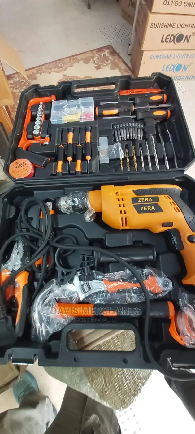 Best Dera Impact Drill Set