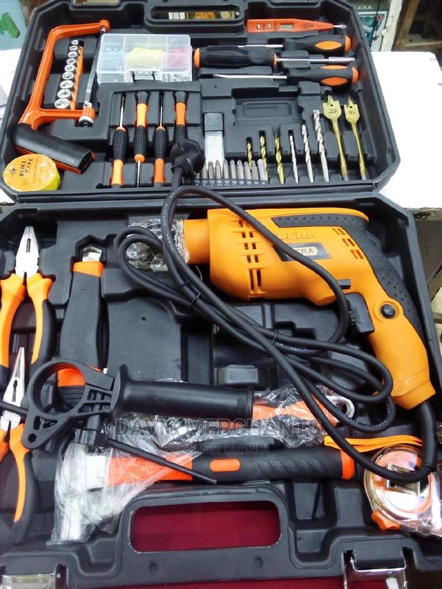 Dera Tool Set - main view