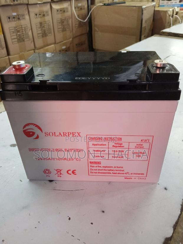Solarpex 40ah /12v Battery - thumbnail 2