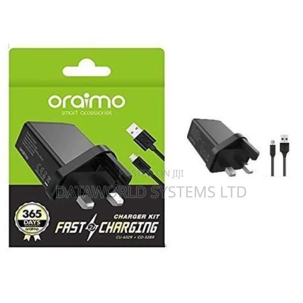 Oraimo CU-60ZR+CD-52BR Charger - main view