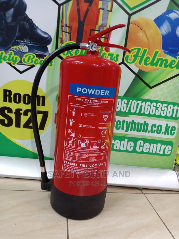 Powder Fire Extinguishers for Emergency Fires - main view