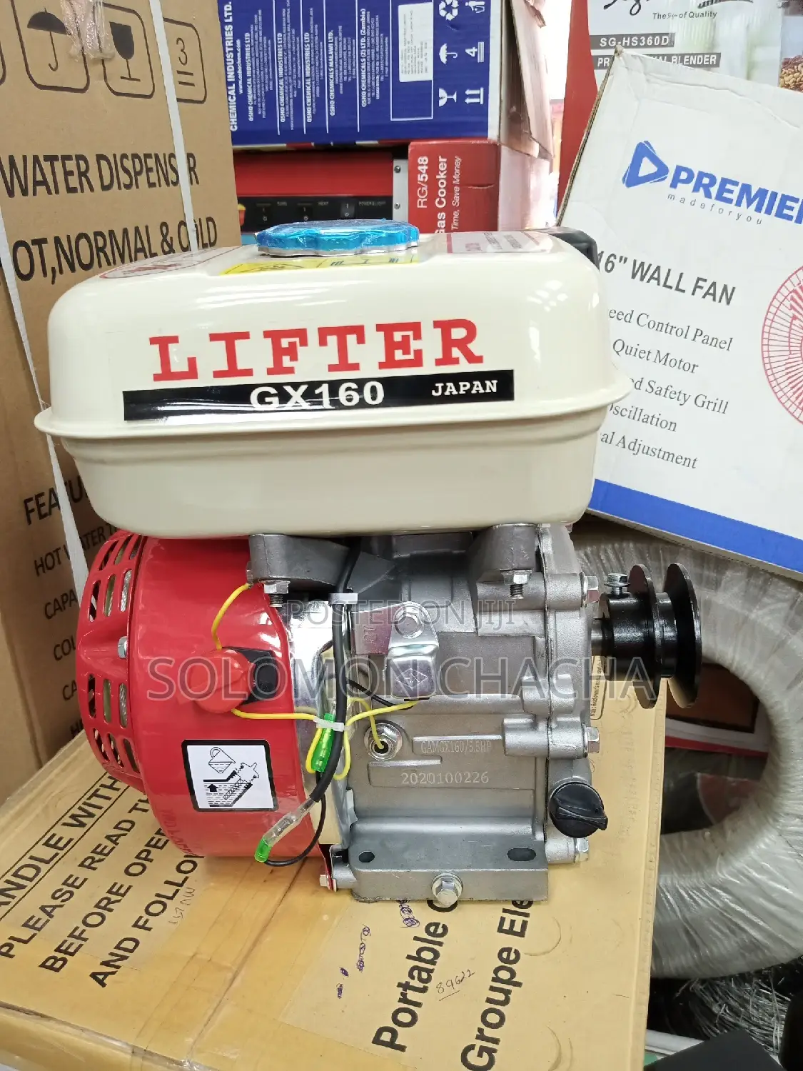 Liffer Engine Gx 160