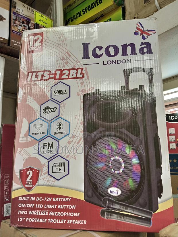 Icona Ilts-12bl Portable Speaker - main view