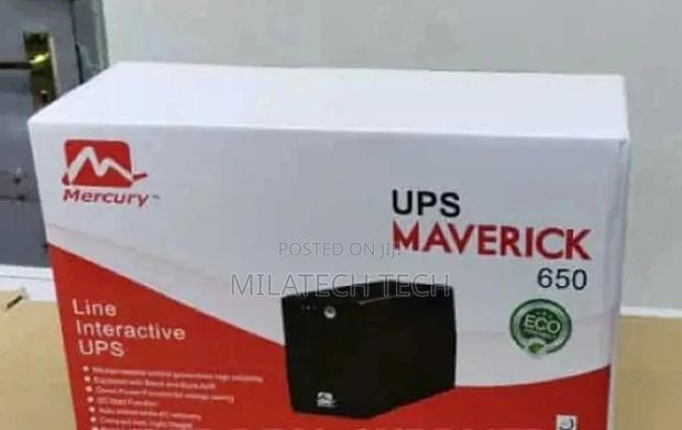 Mercury Maverick 650VA Line UPS- Line Interactive UPS - main view