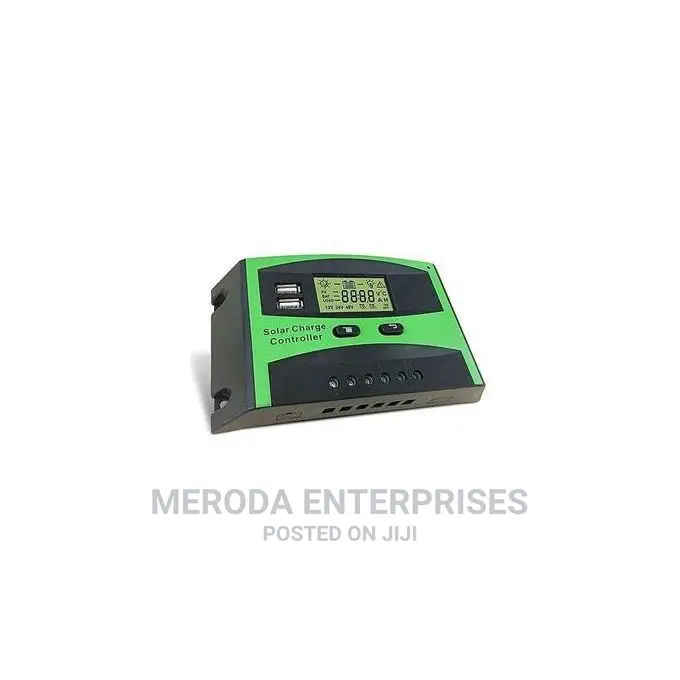 Solarmax 10A Pwm 12V 24V Solar Charge Discharge Controller