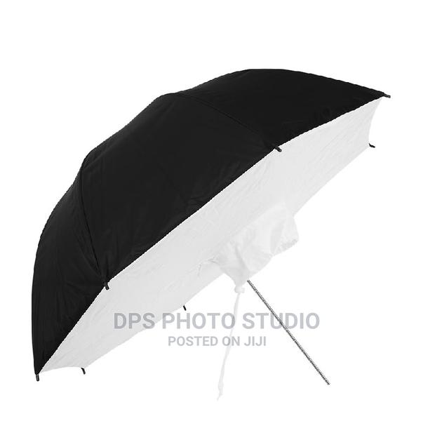 Black Umbrella 110cm