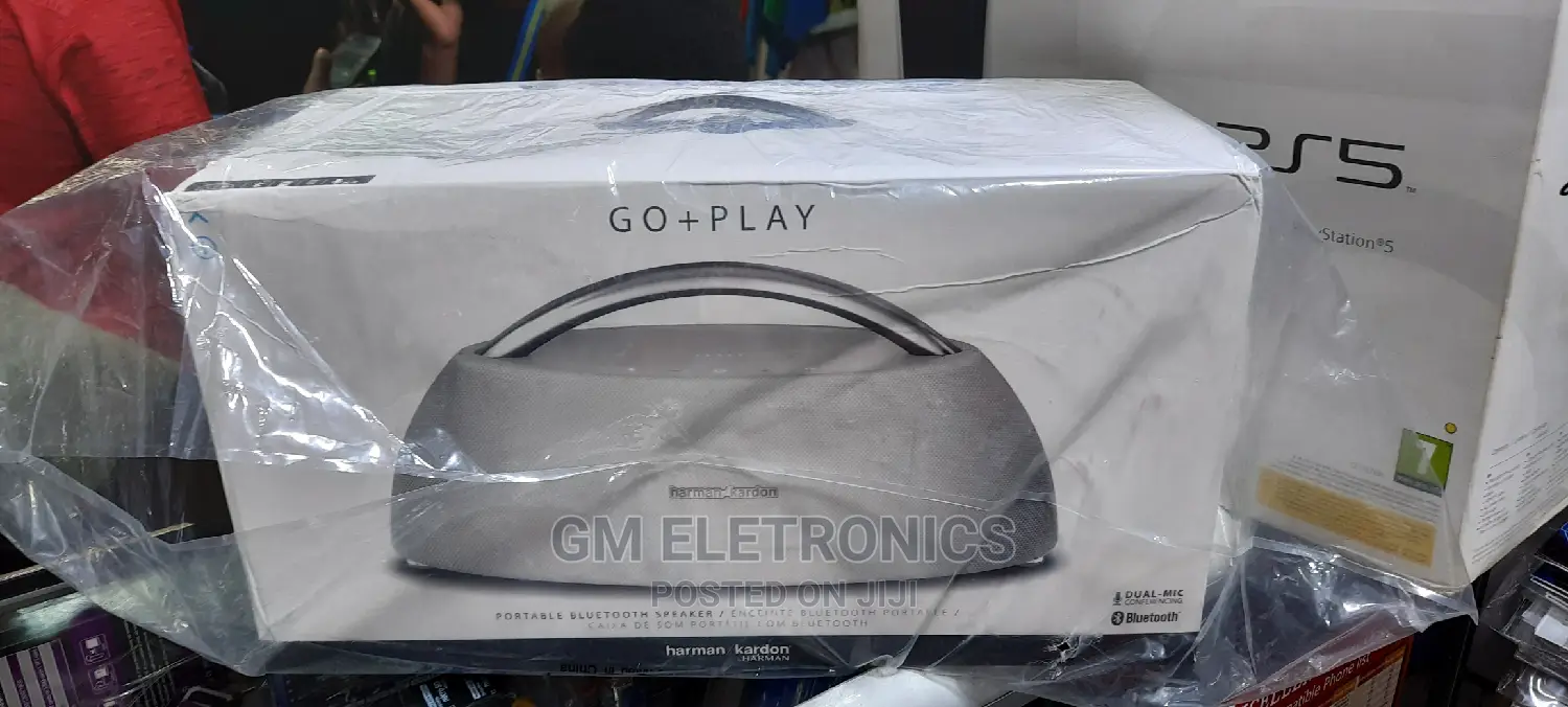 Harman Kardon Go+Play Speaker.(Grey)