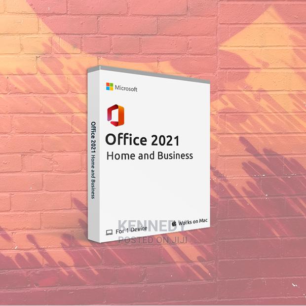 Office 2021 Mac - Lifetime License - thumbnail 3