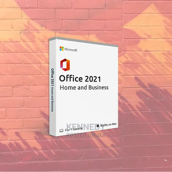Office 2021 Mac - Lifetime License