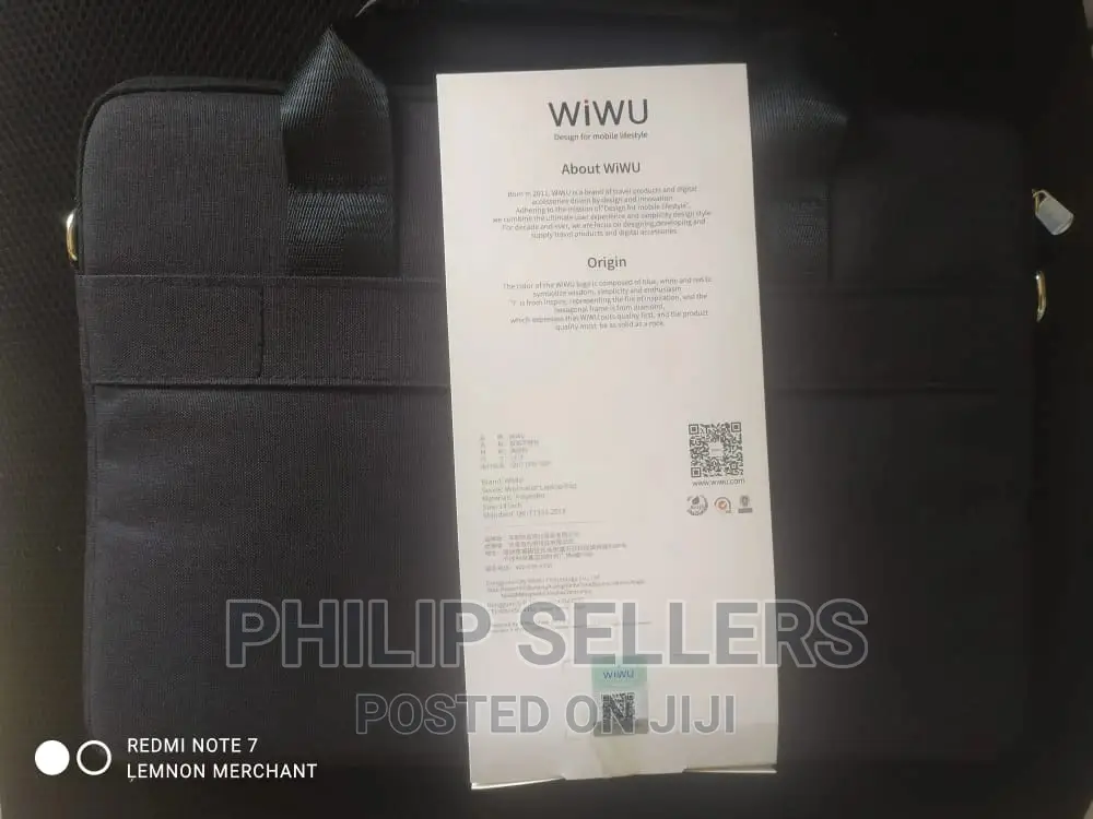 14" Wiwu Bags for Macbook