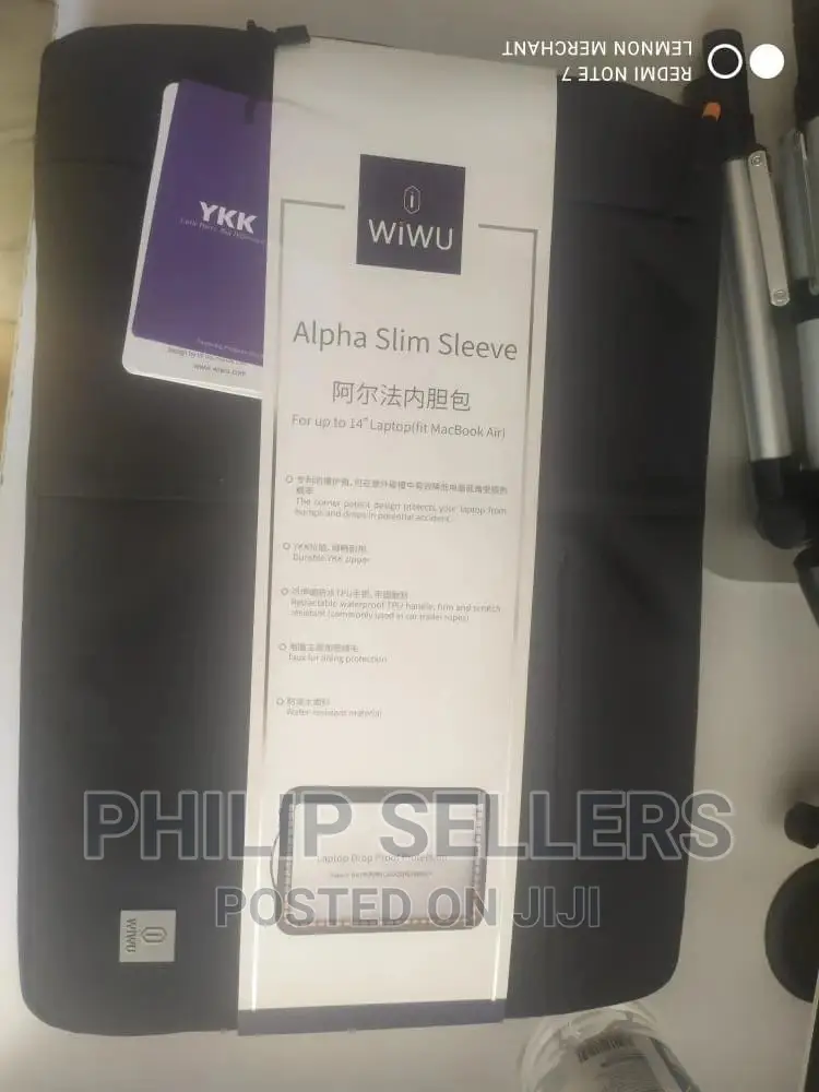 14" Wiwu Bags for Macbook