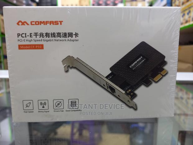 Comfast PCI Gigabit Network Adapter - thumbnail 4