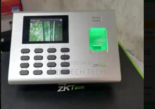 Zktecho Time Attedance N - main view