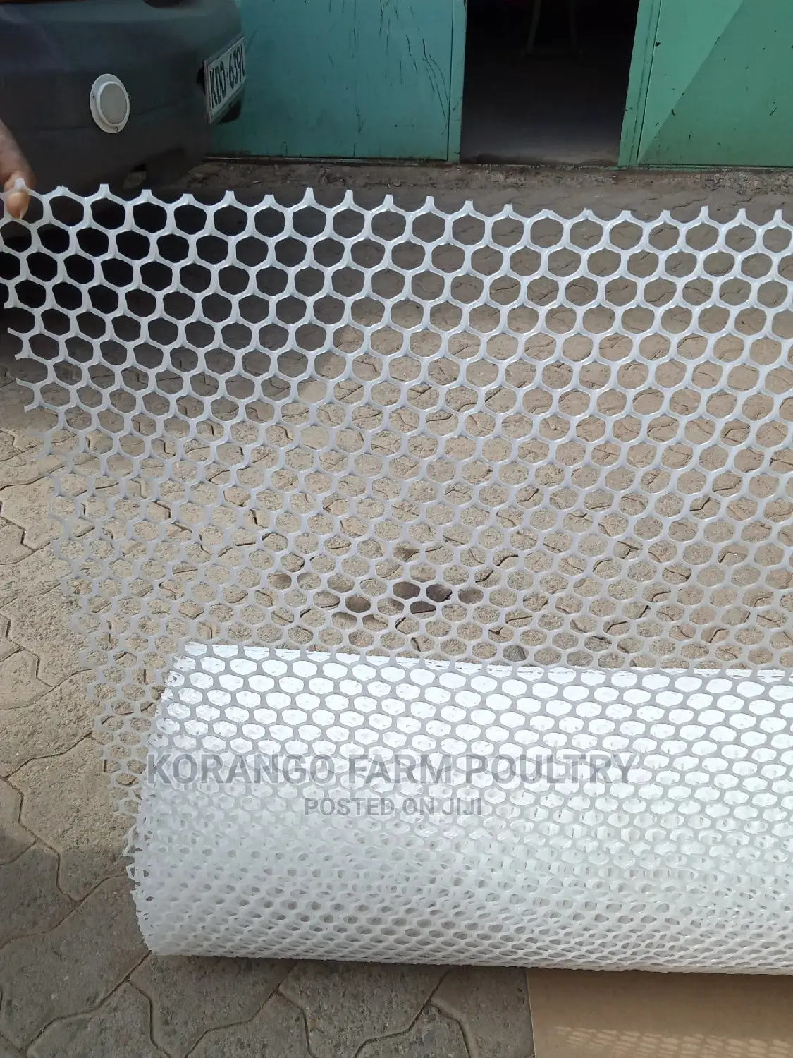 Plastic White Mesh for Chicken