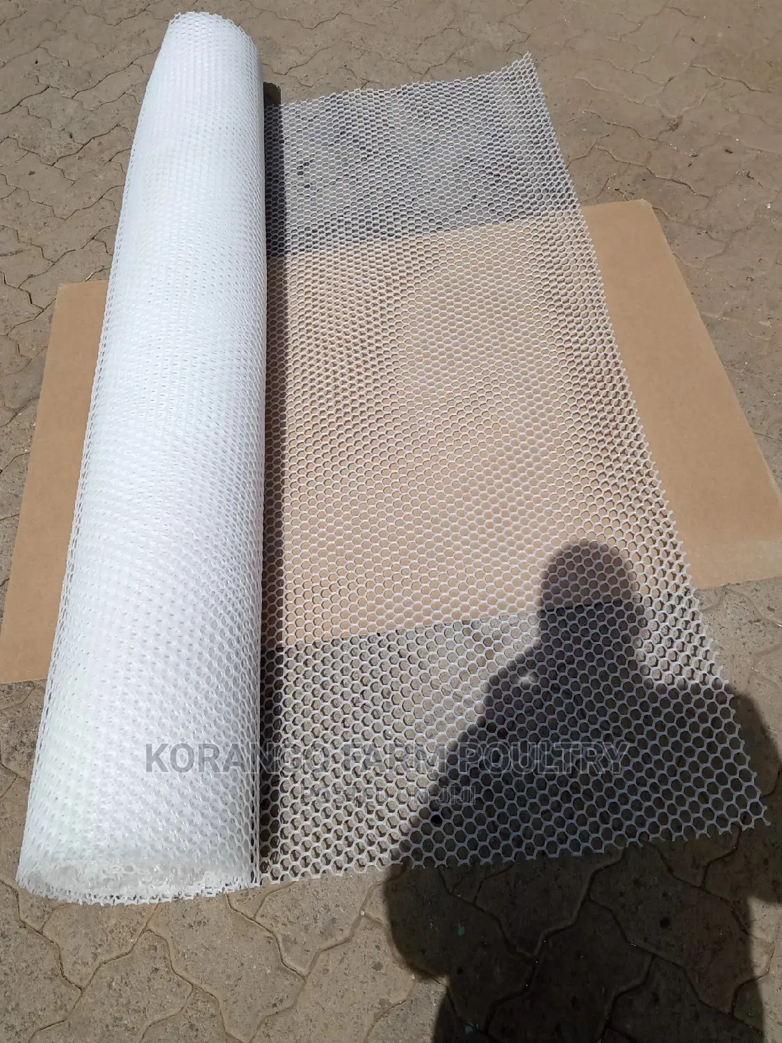 Chicken Plastic Mesh