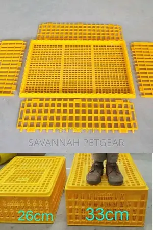 Chicken Transportation Crates