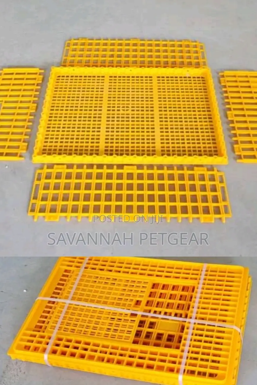 Chicken Transportation Crates