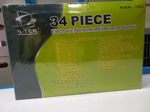 34 Piece Networking Toolkit