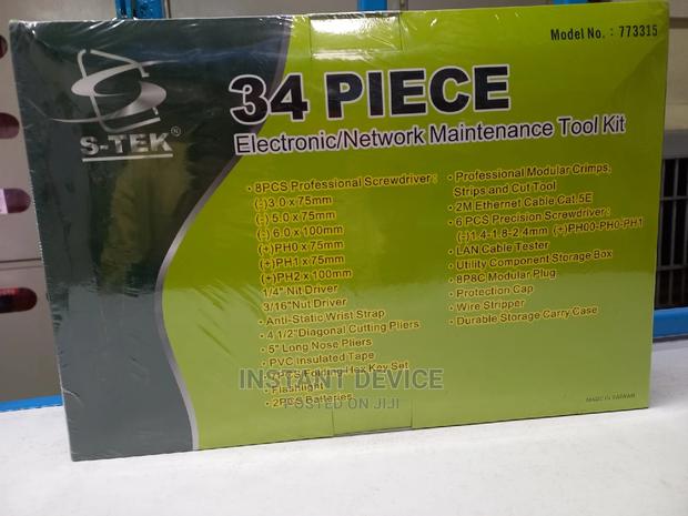 34 Piece Networking Toolkit - thumbnail 2